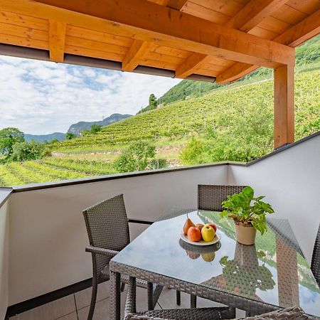 Finkenhof: Ferienwohungen - Urlaub Auf Dem Bauernhof Apartamento Termeno Exterior foto