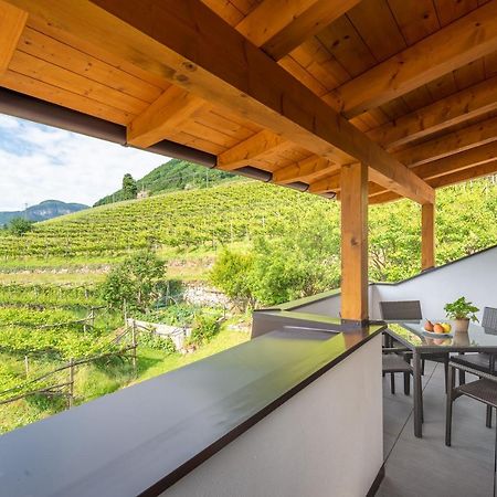 Finkenhof: Ferienwohungen - Urlaub Auf Dem Bauernhof Apartamento Termeno Exterior foto